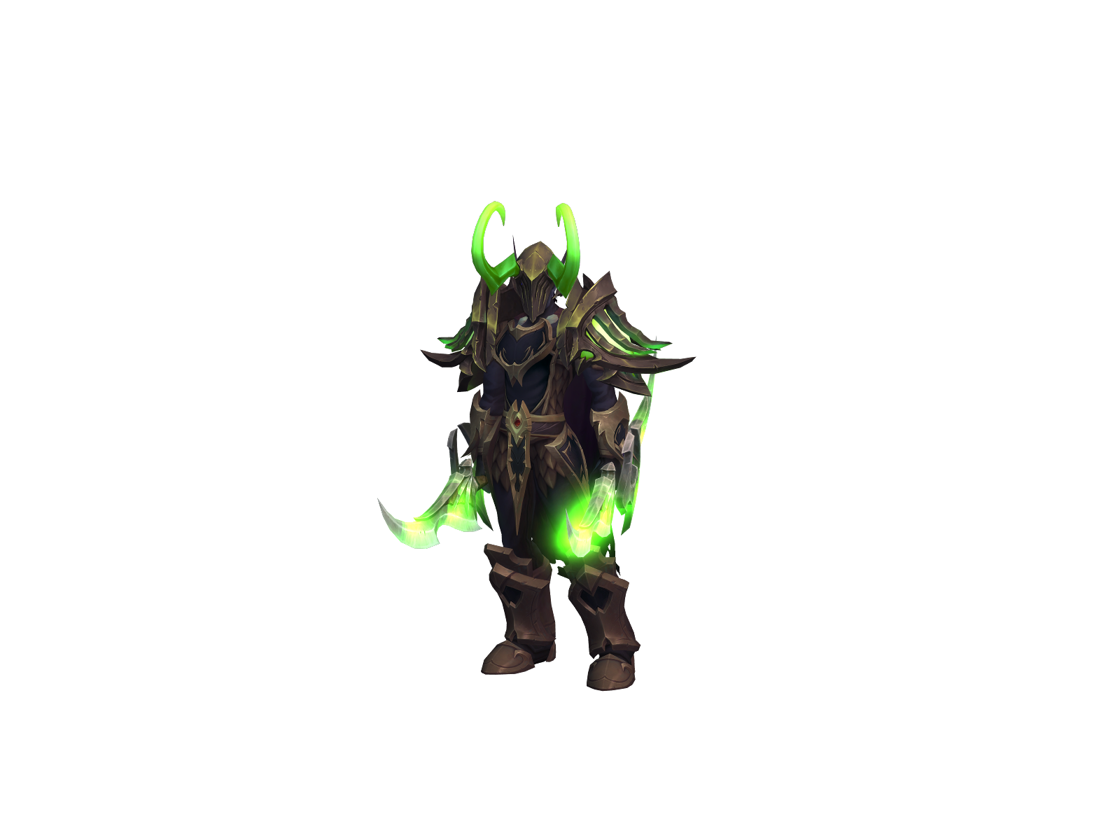 Grudge 3D character render