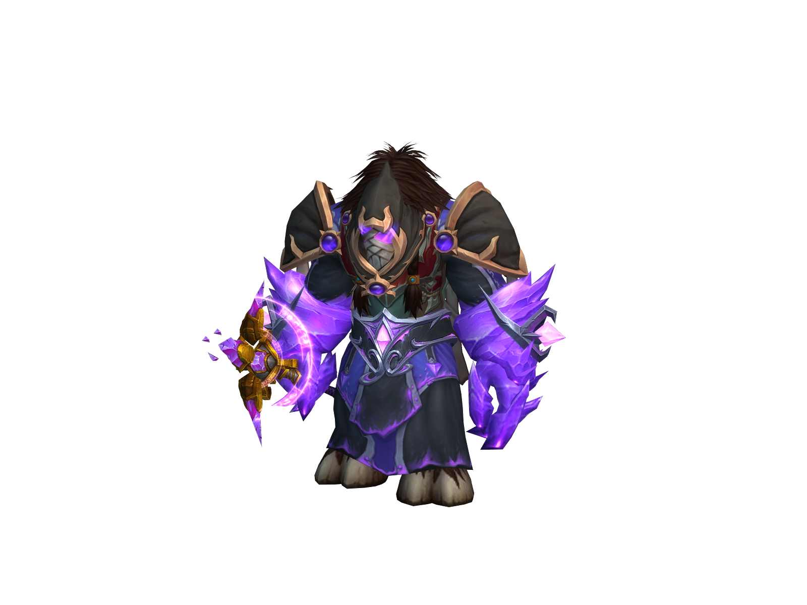 Dripps 3D character render