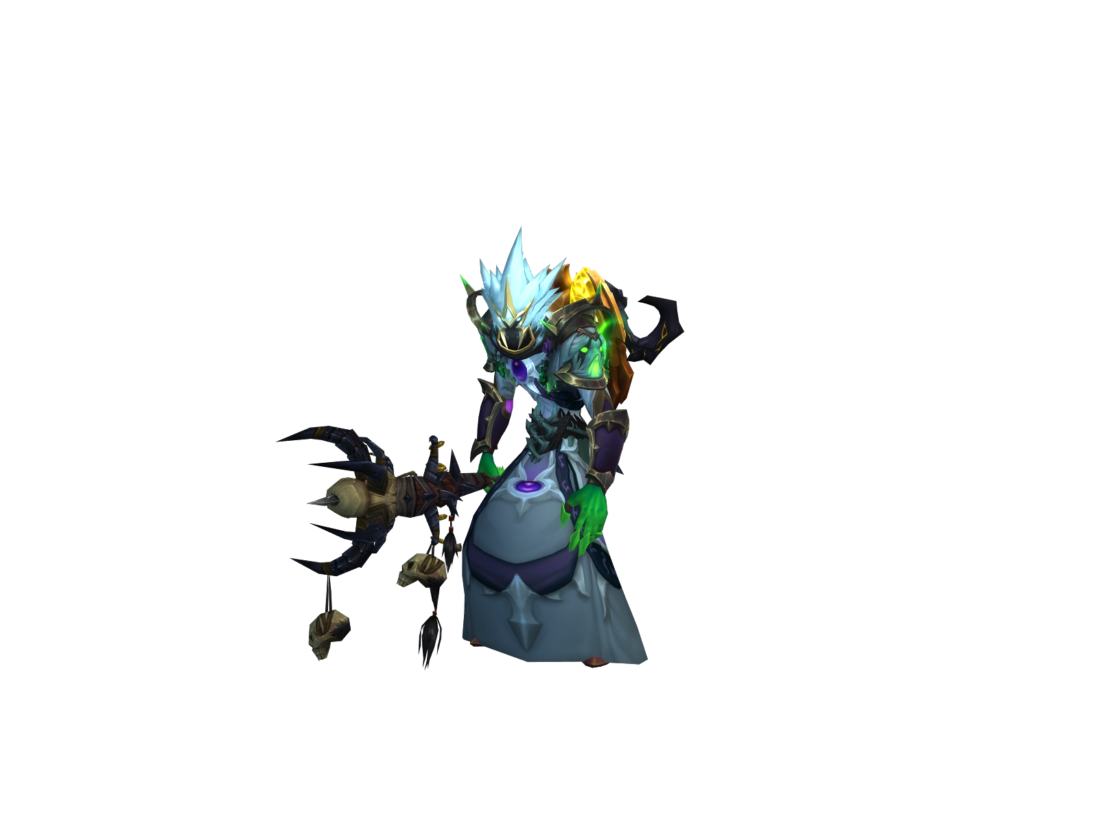 Dirtyworld 3D character render