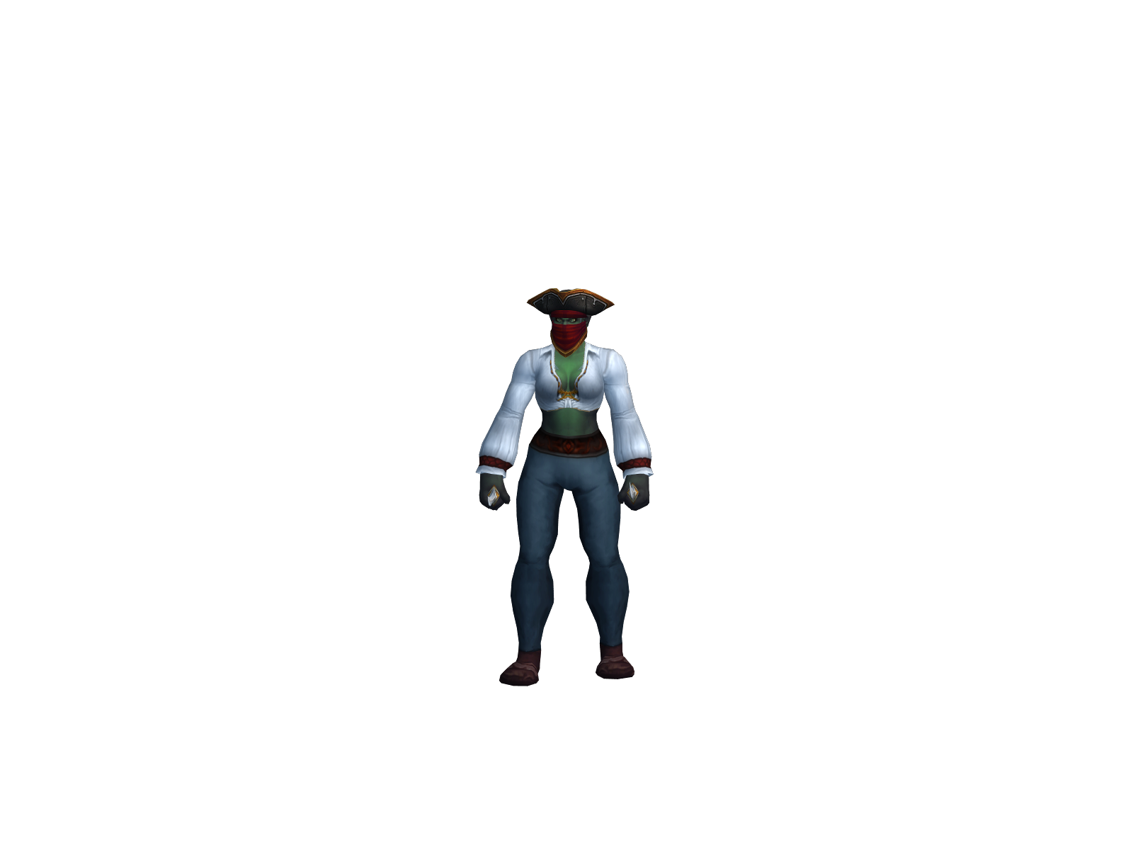 Boop 3D character render