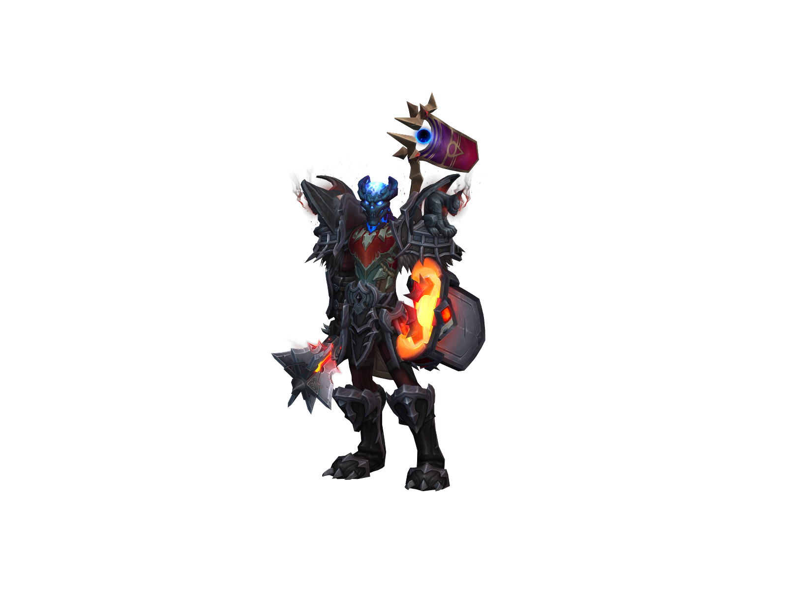 Jedicowboy 3D character render