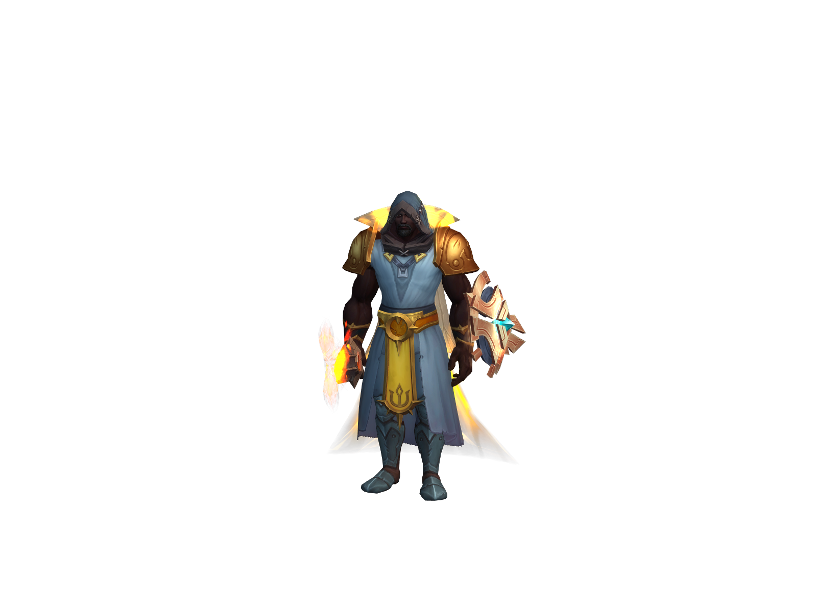 Kalzakath 3D character render