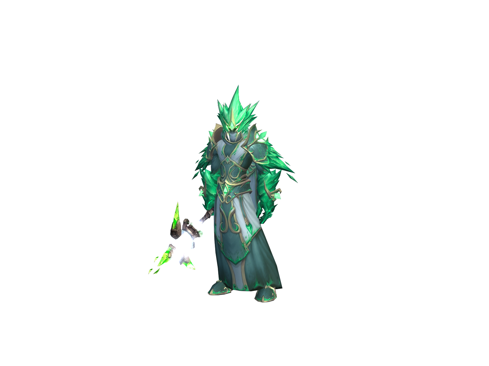 Igotdaspellz 3D character render