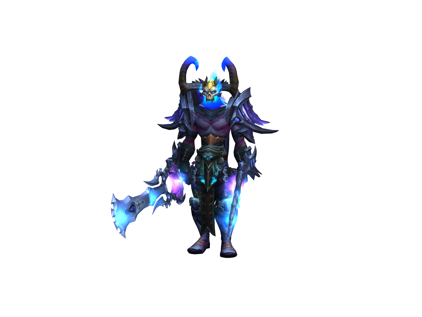 Slayerz 3D character render