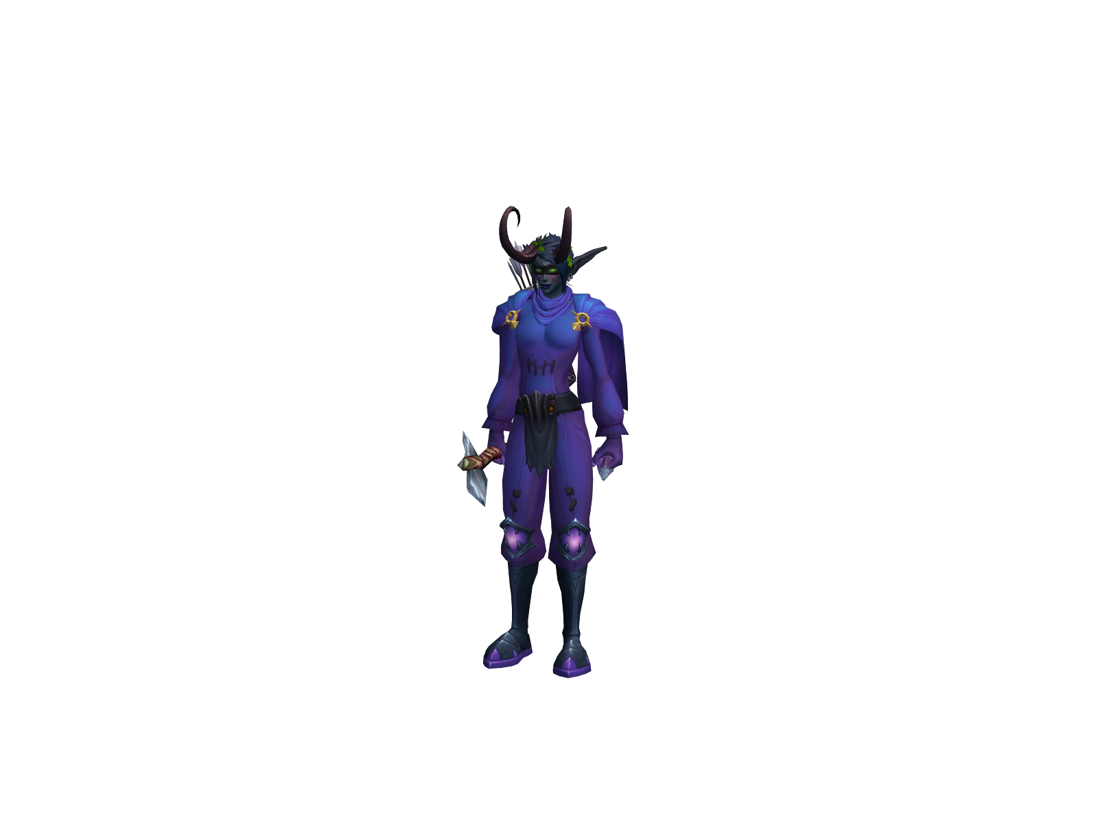 Flop 3D character render