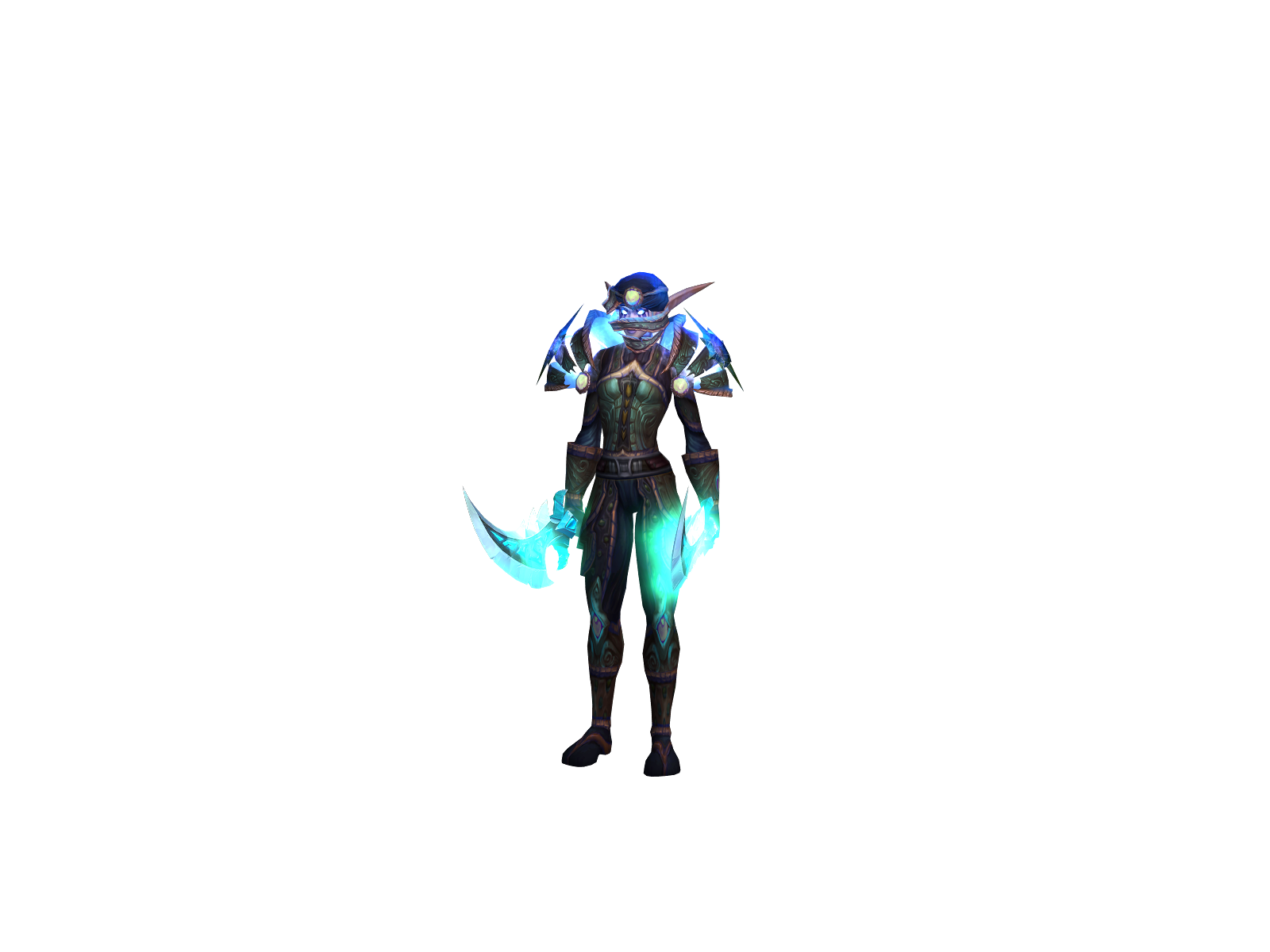 Extatikk 3D character render