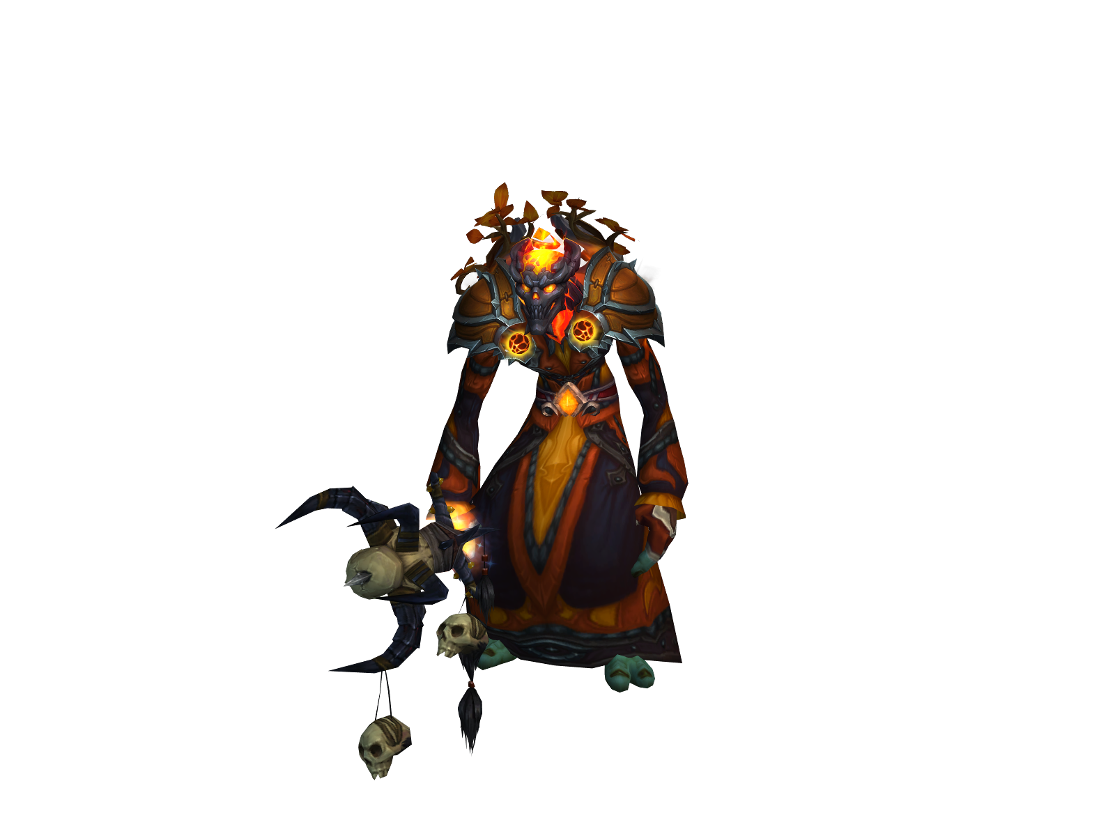 Getdowngary 3D character render
