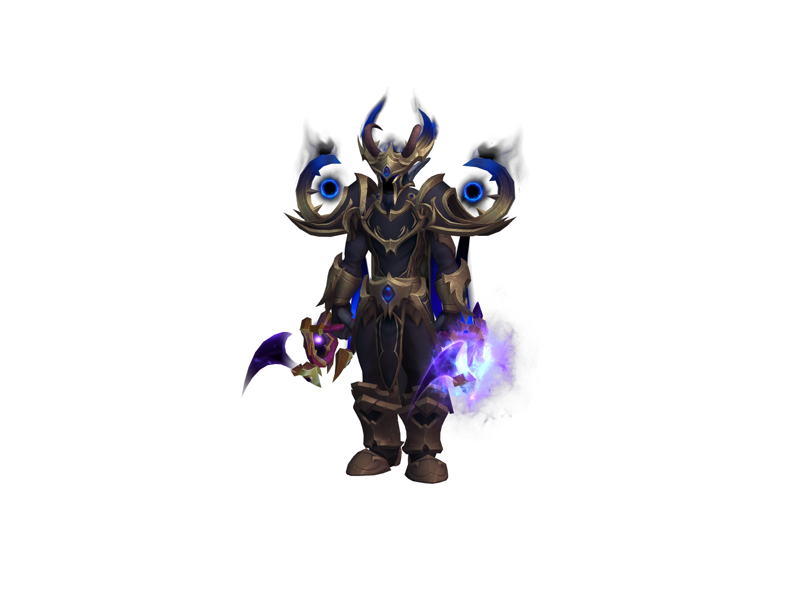 Anastus 3D character render