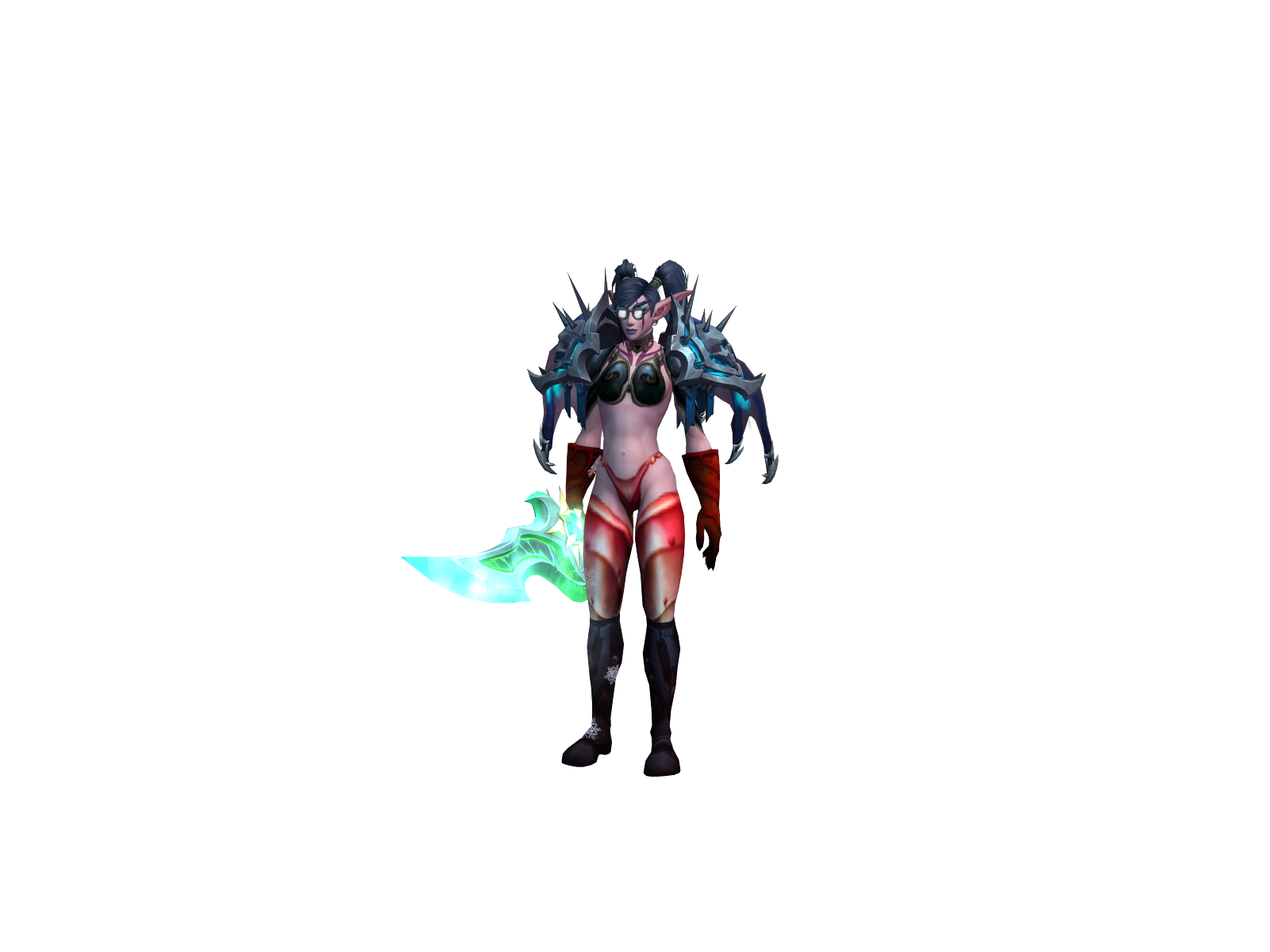 Jeromy 3D character render