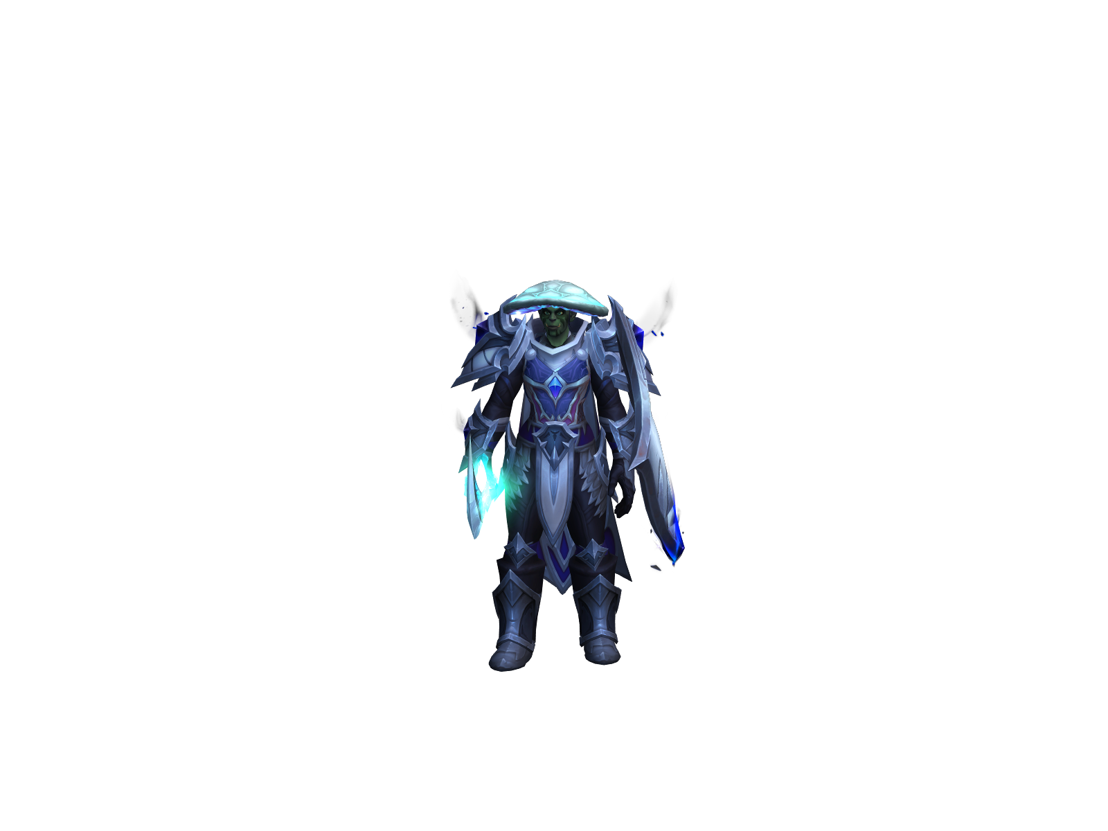Drehd 3D character render