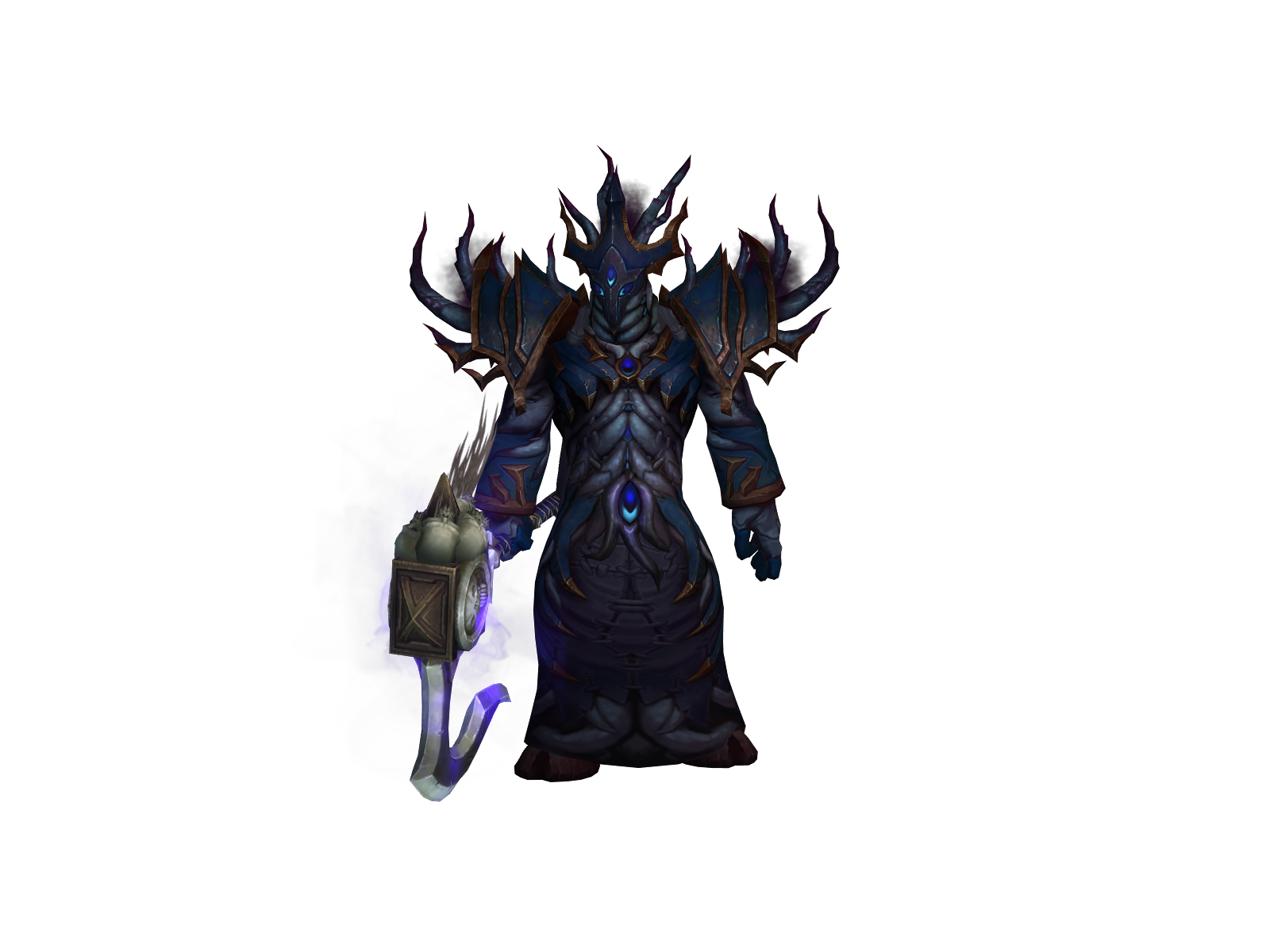 Dsynk 3D character render