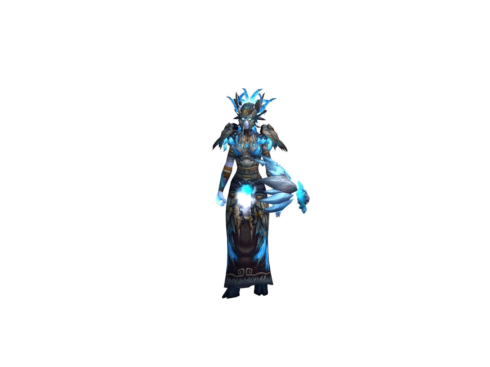 Naxria 3D character render