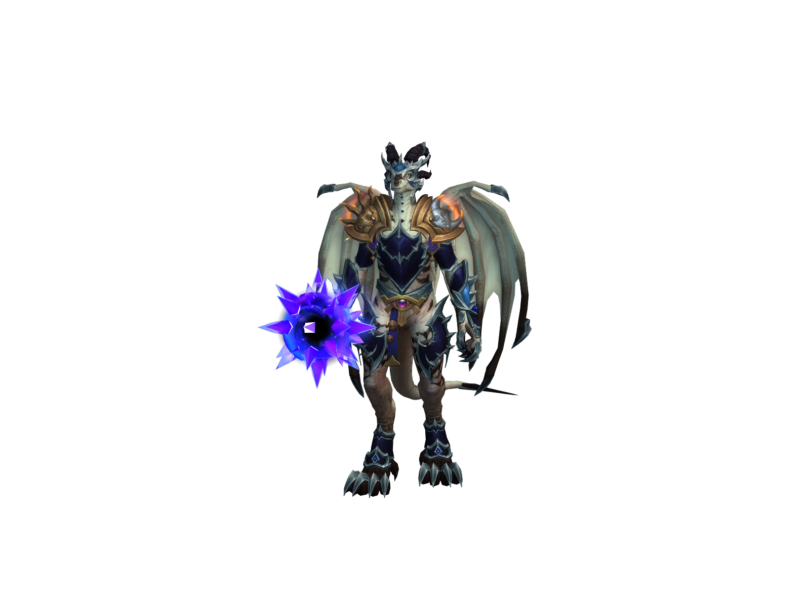 Vesperus 3D character render
