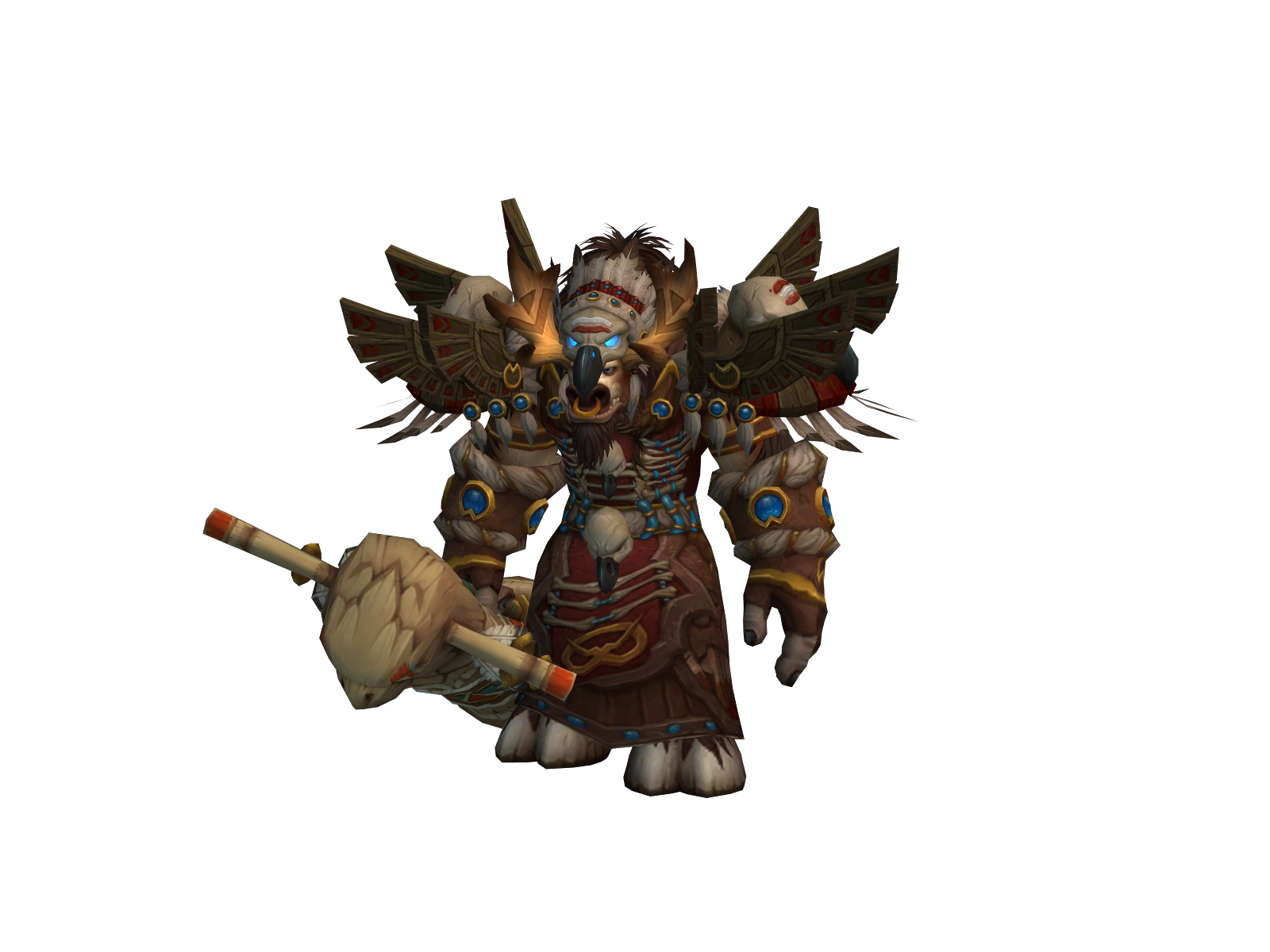 Chucknorris 3D character render