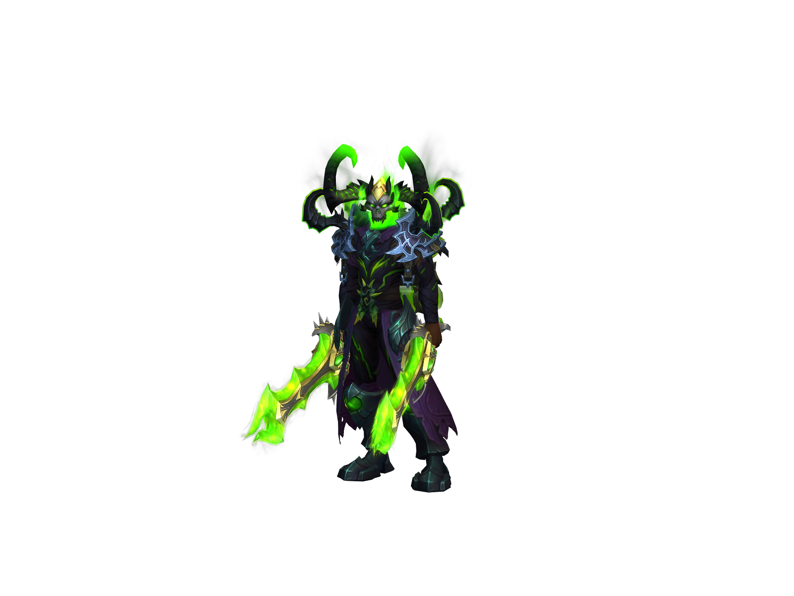 Notweso 3D character render