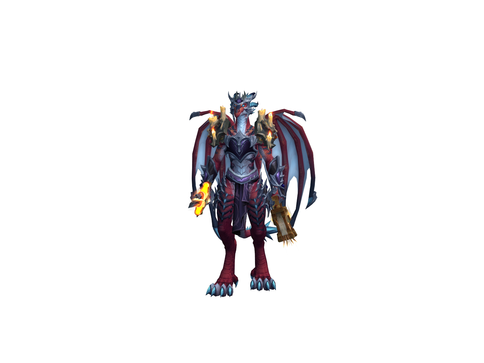 Sonatina 3D character render