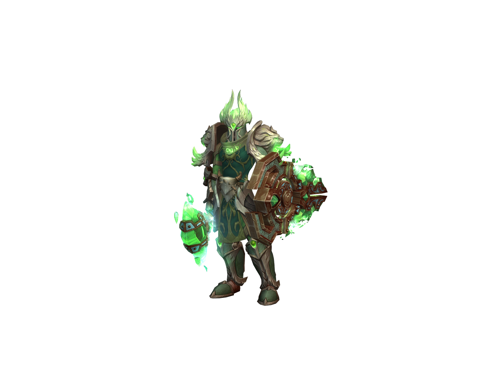 Treebones 3D character render