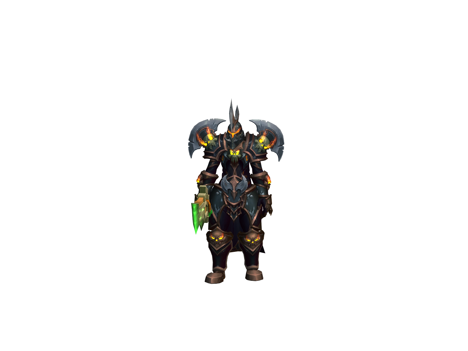 Gg 3D character render