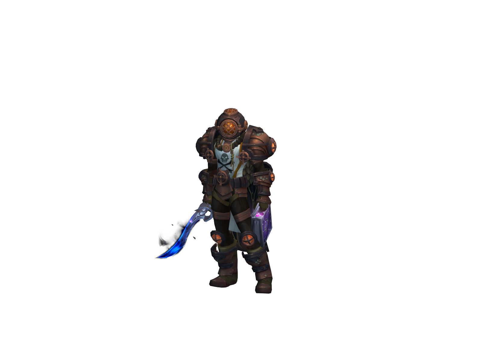 Mythbras 3D character render
