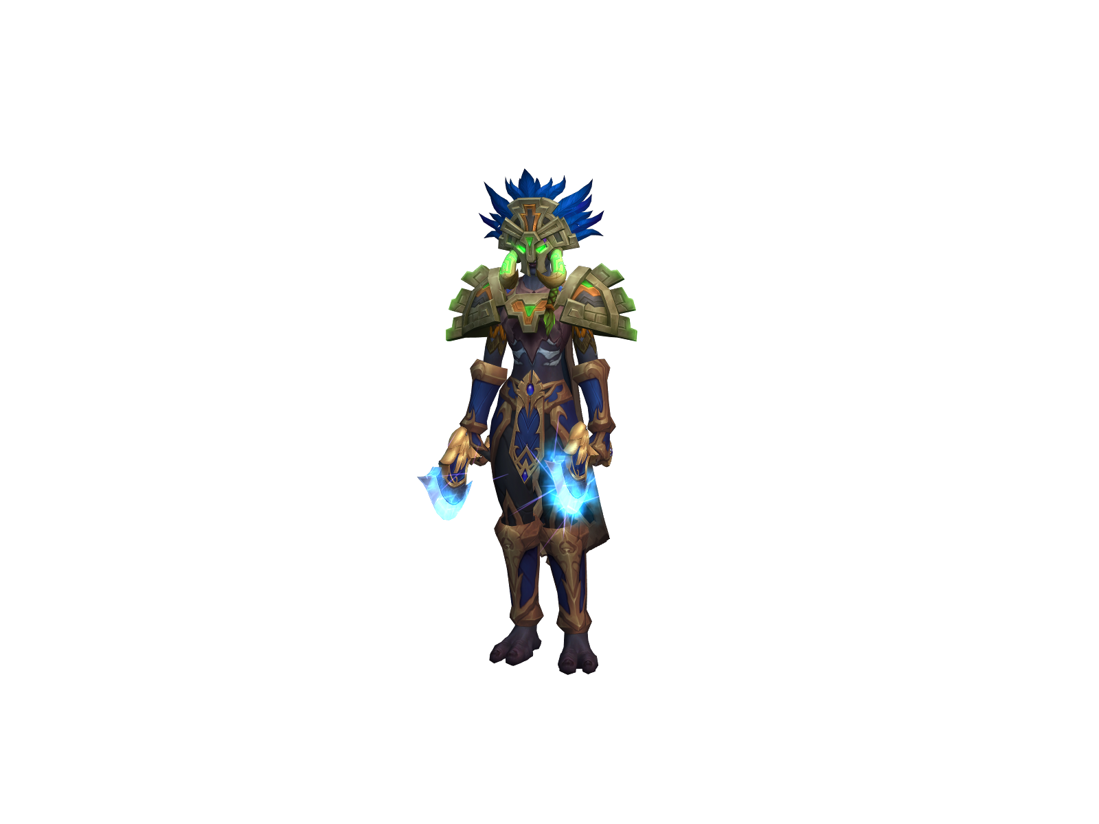 Postapocalip 3D character render
