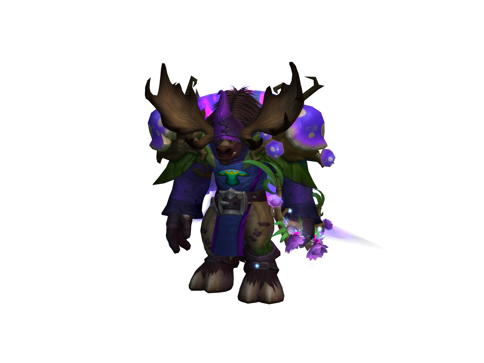 Snowman 3D character render