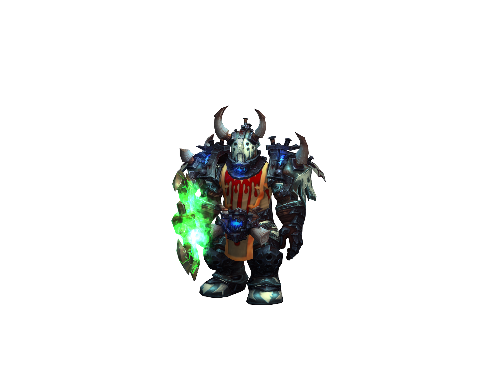 Thatdabtho 3D character render