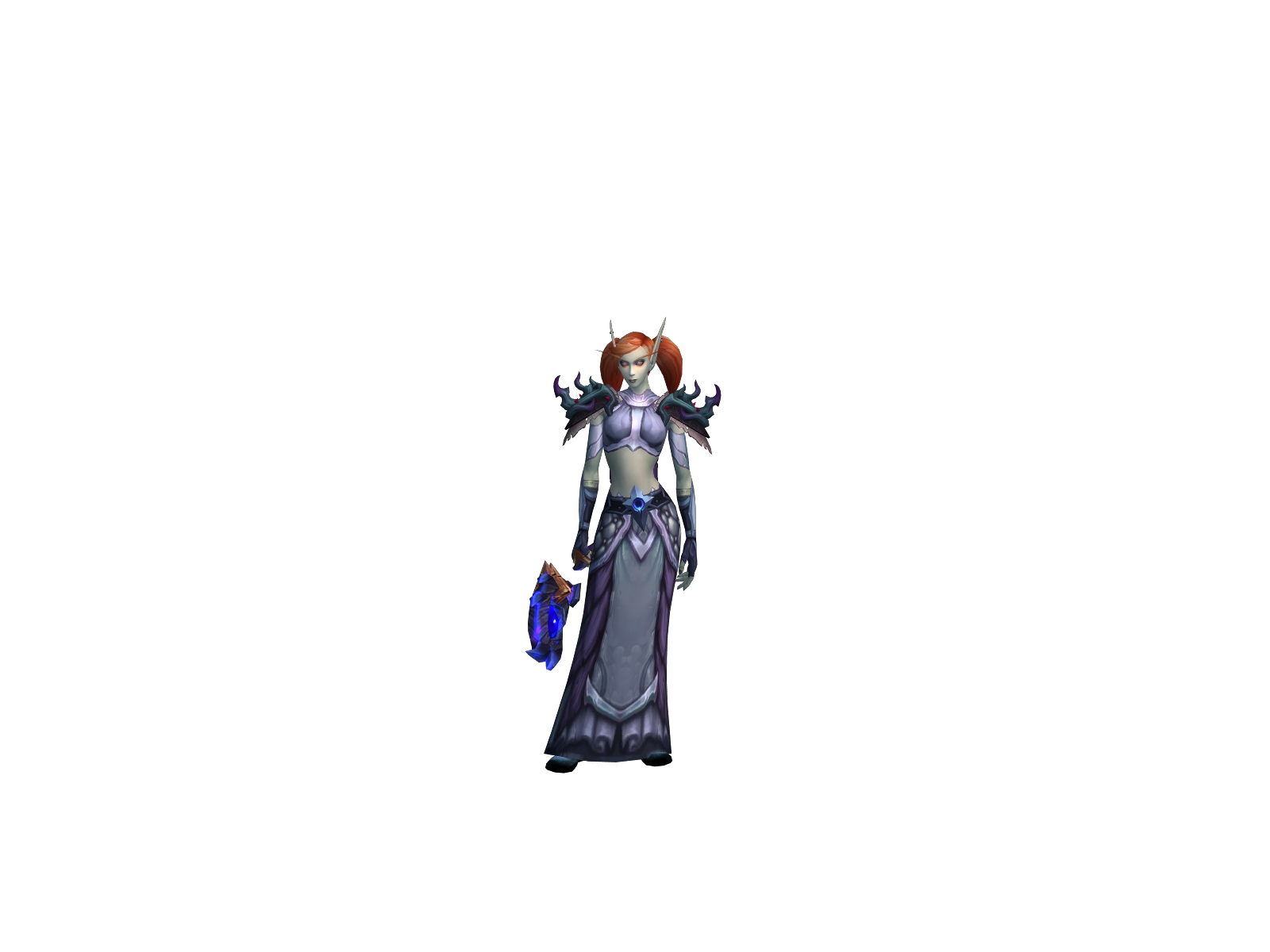 Soulreaper 3D character render