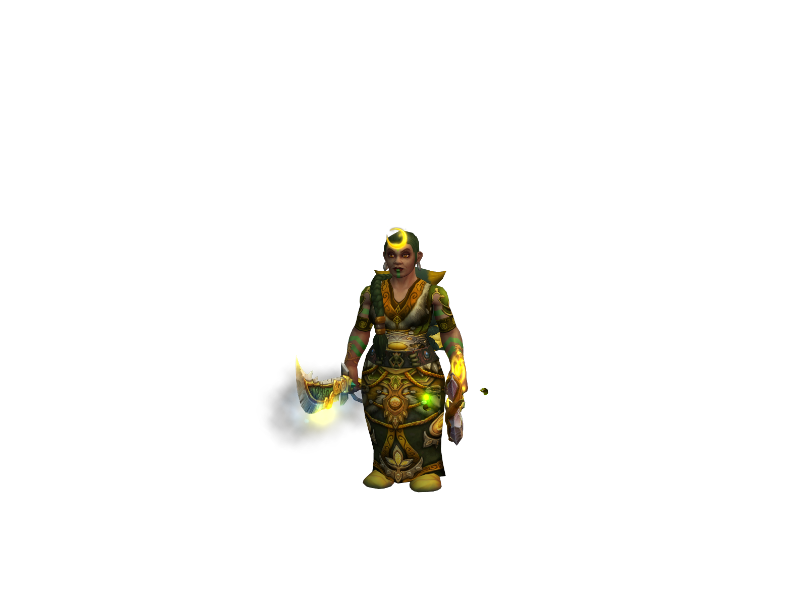 Putrid 3D character render