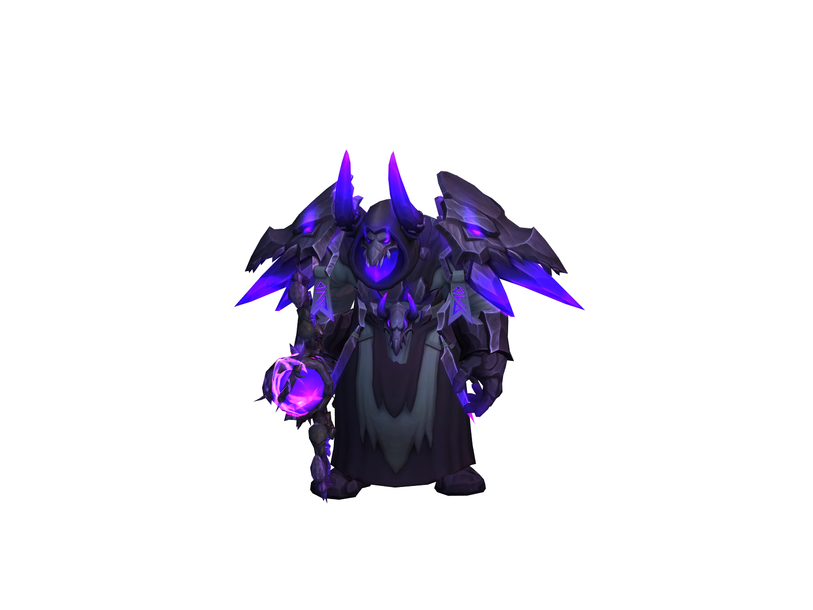 Necroticnuts 3D character render