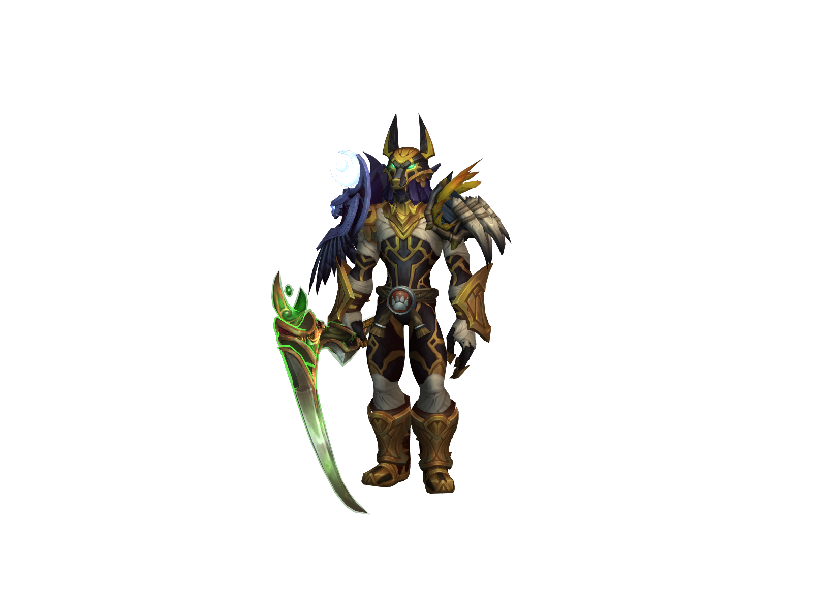 Zenrhythm 3D character render