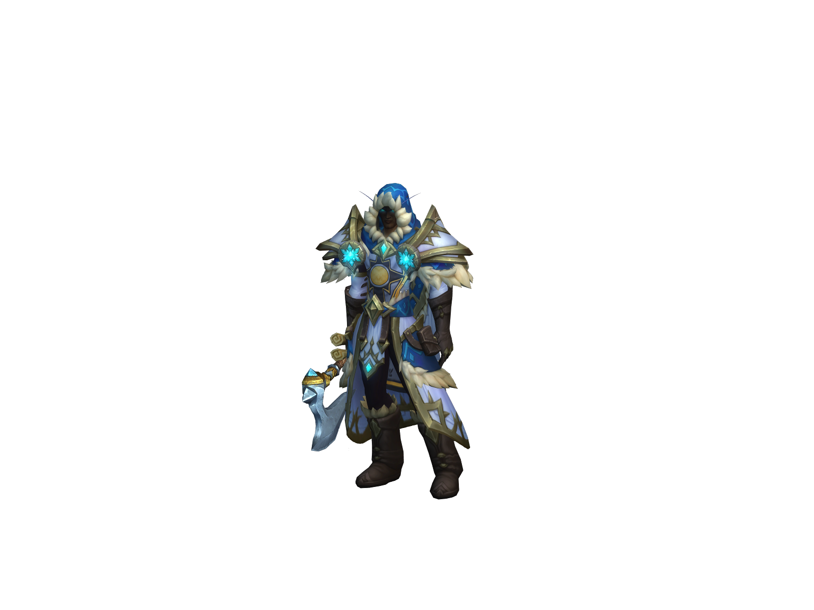 Smitinbadger 3D character render
