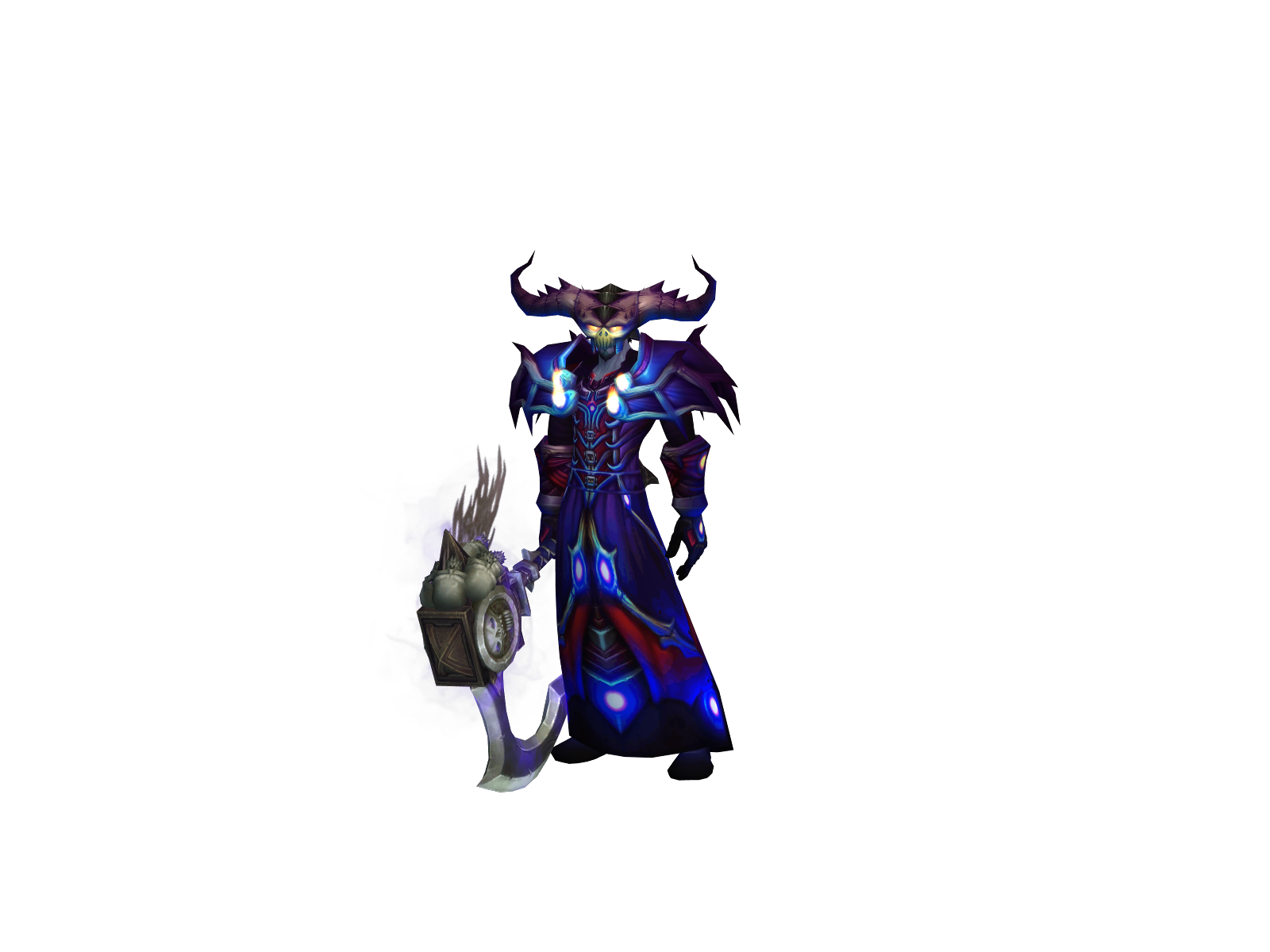 Saka 3D character render