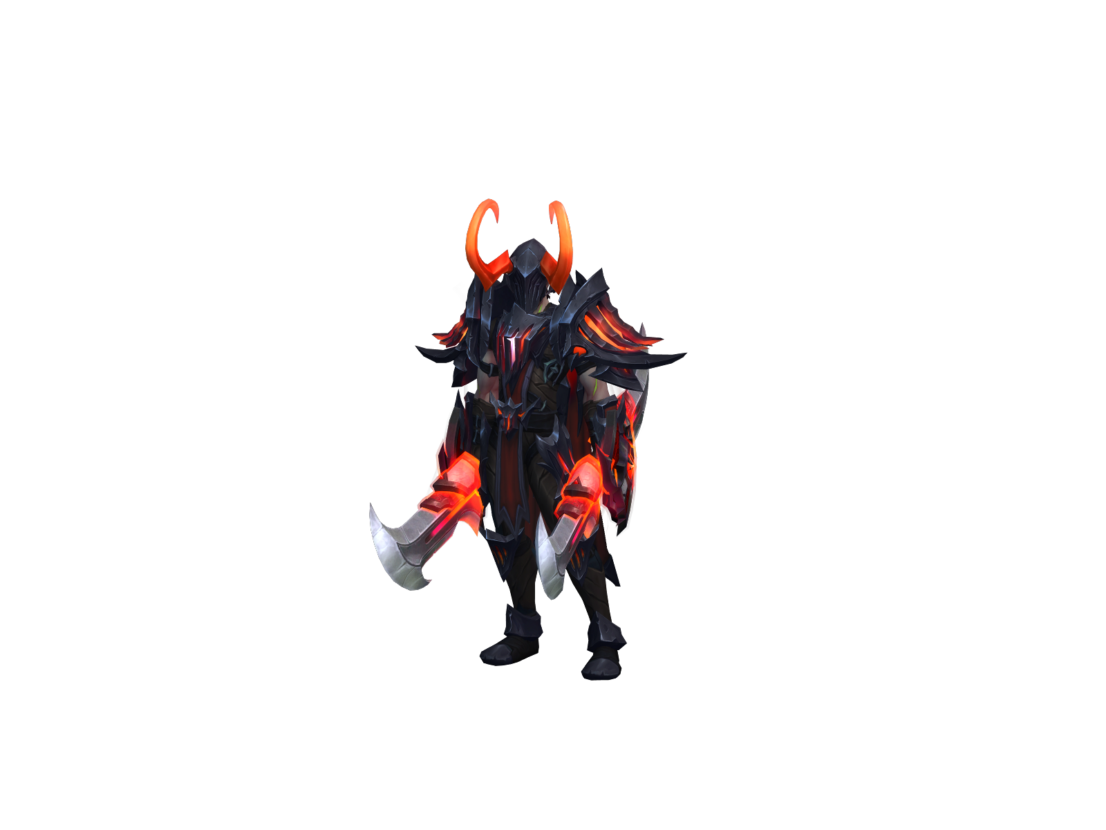 Lizardkyngx 3D character render