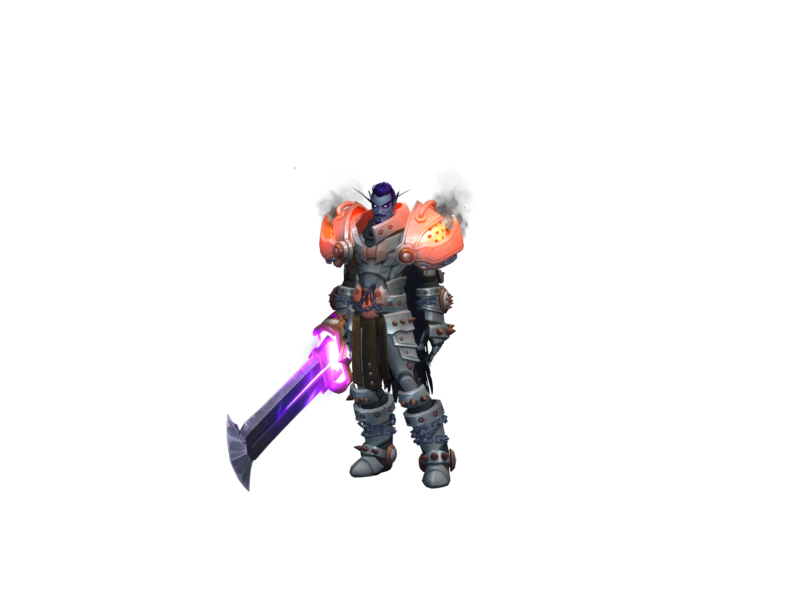 Ww 3D character render