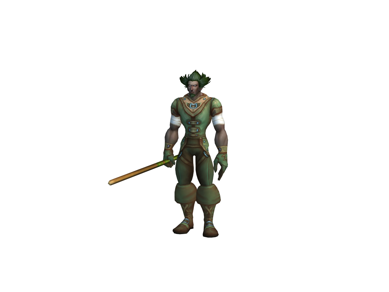 Fresh 3D character render