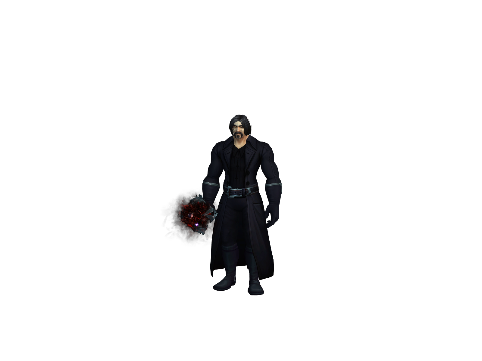 Nethron 3D character render