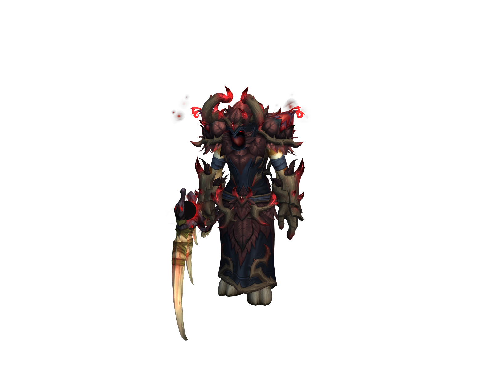 Soulhound 3D character render