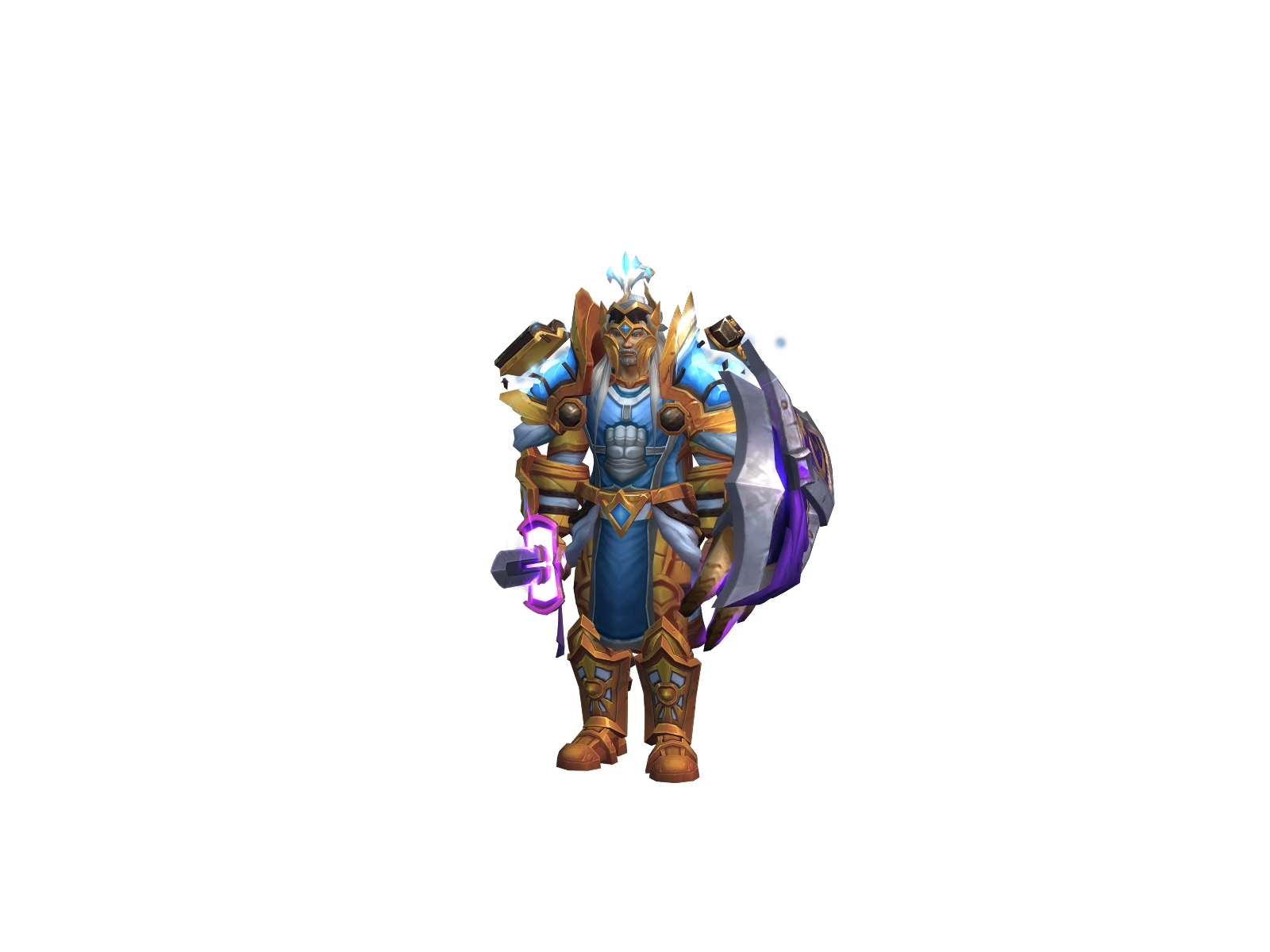 Redonkeylous 3D character render