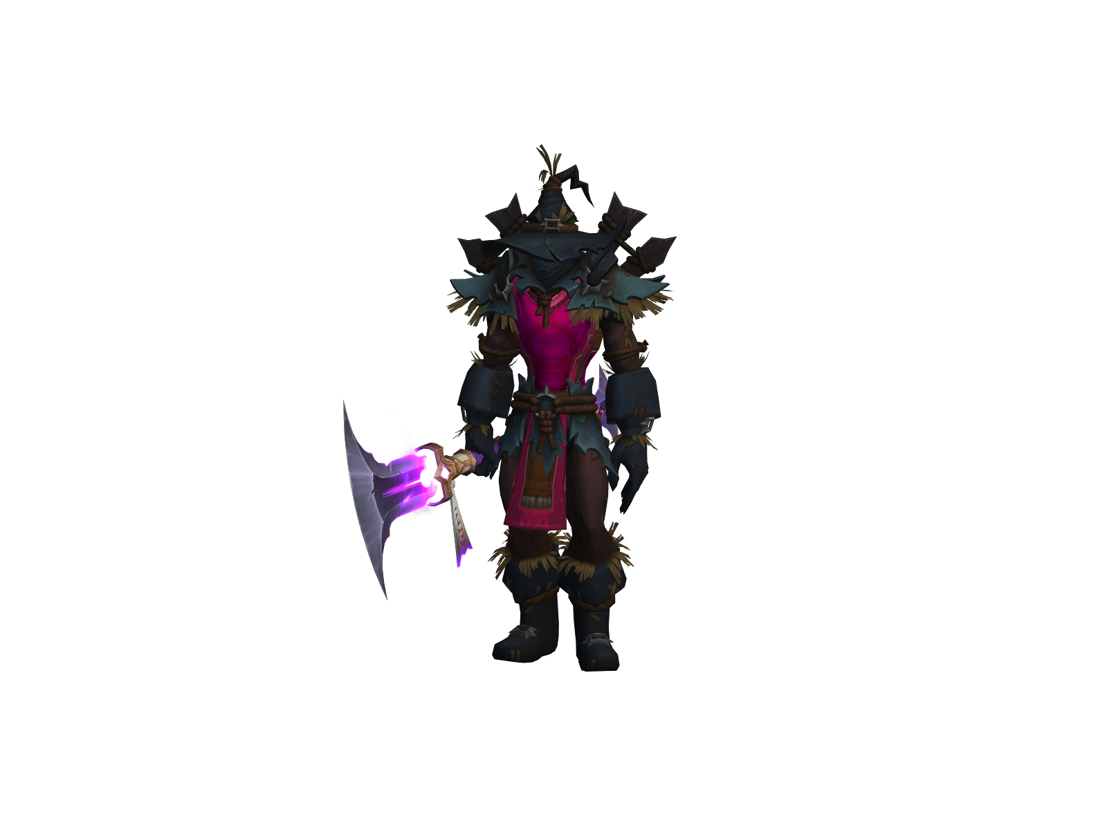 Markwelor 3D character render