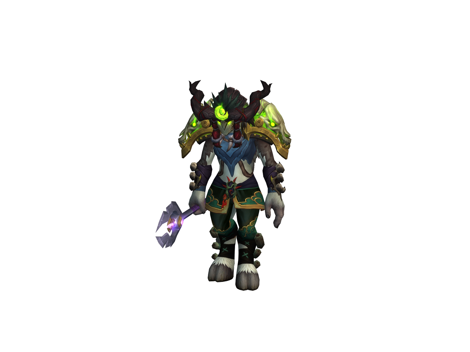 Worshipme 3D character render