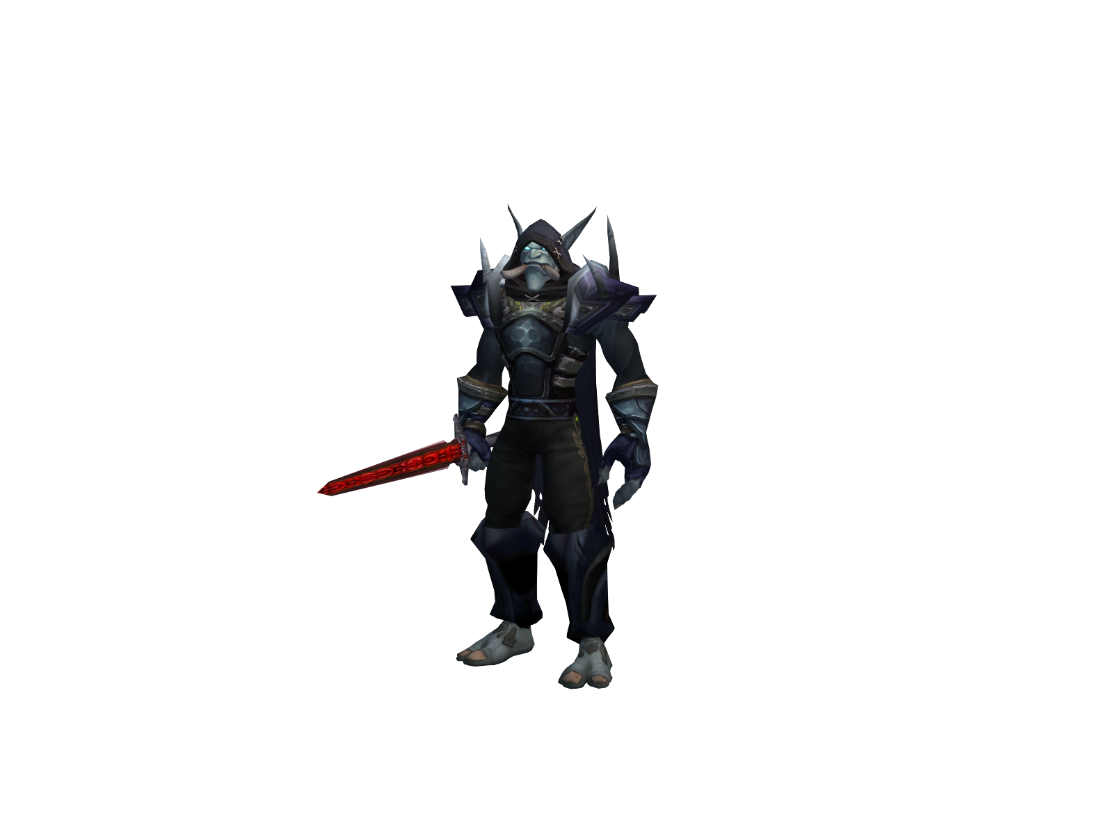 Tenebrae 3D character render