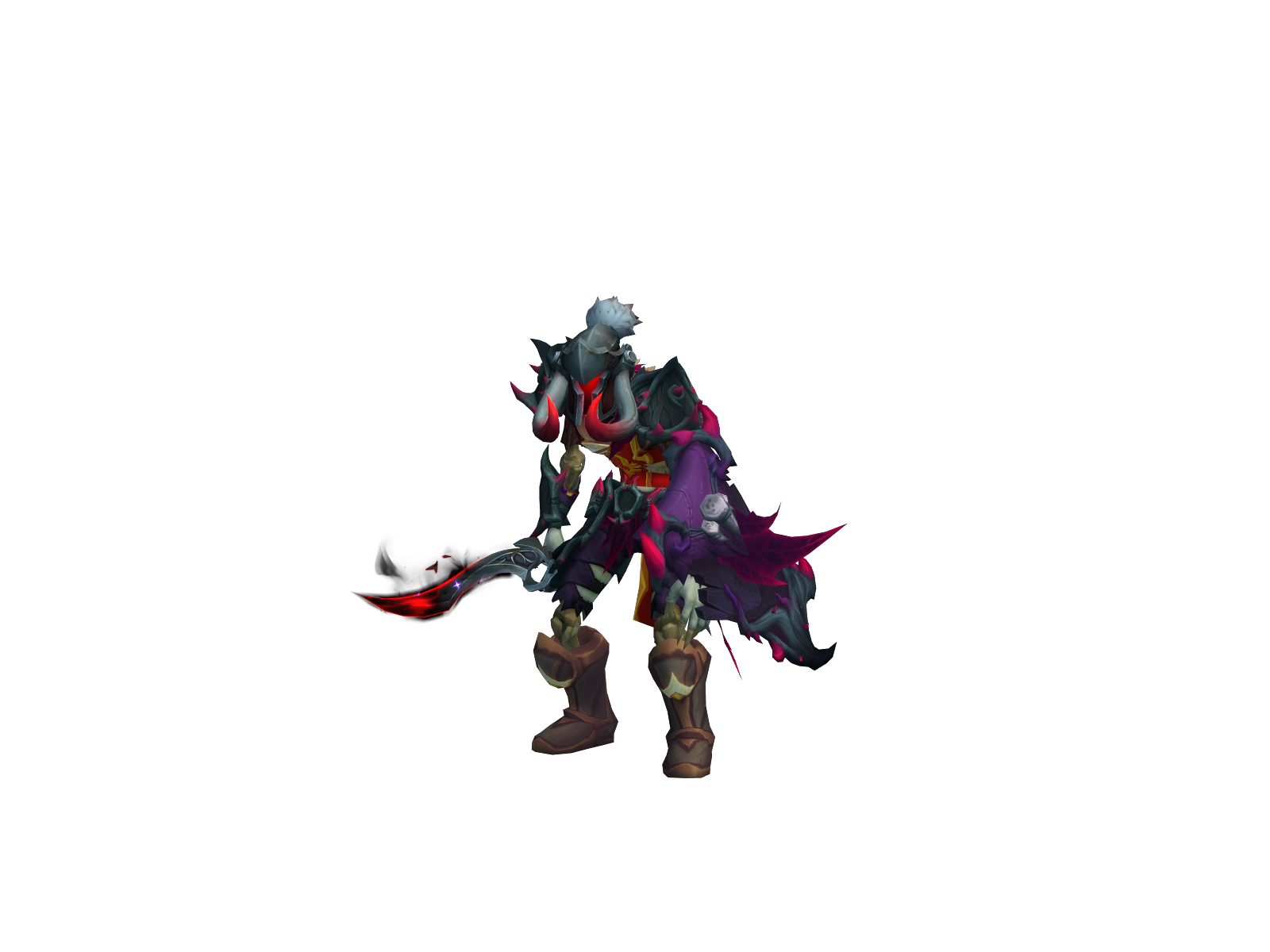 Assi 3D character render