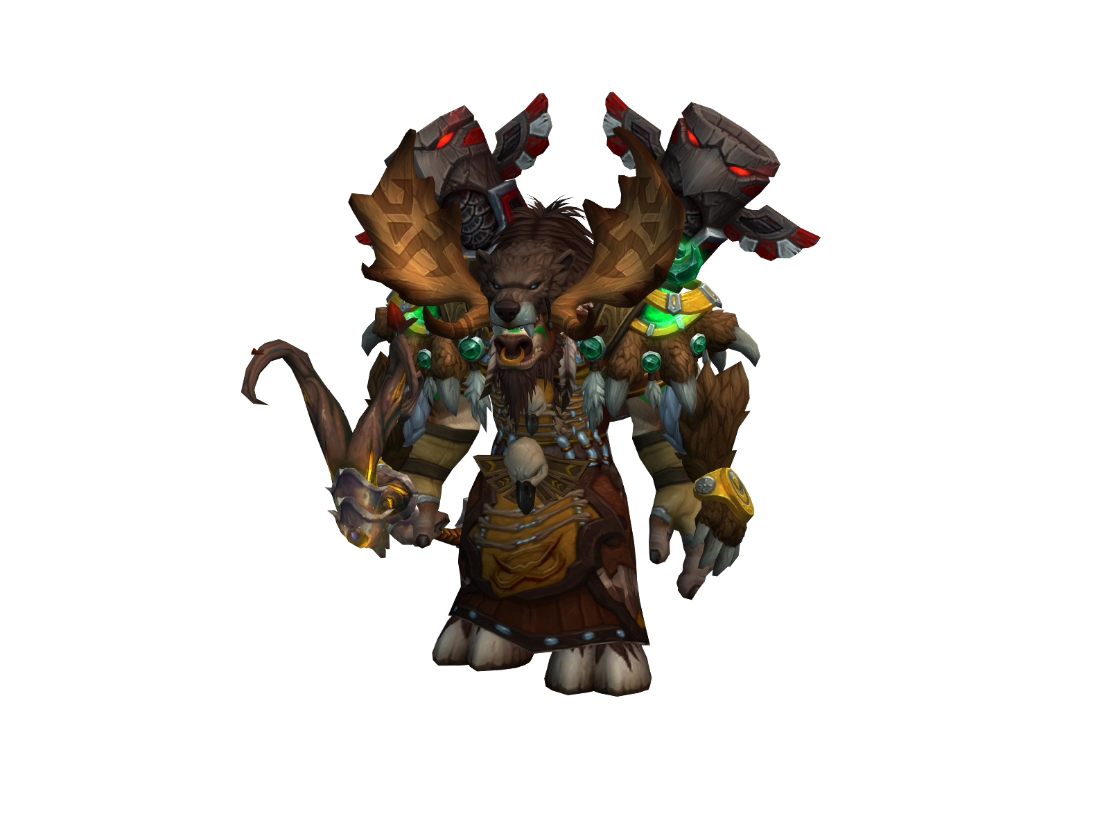 Vegetable WoW character banner