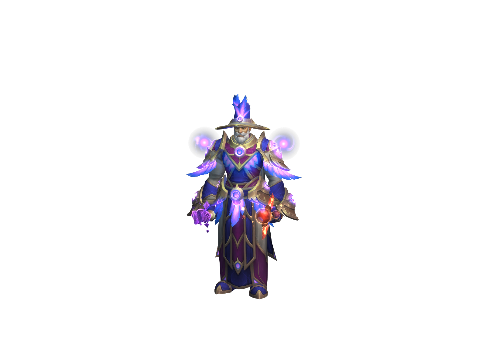 Kevsterr 3D character render