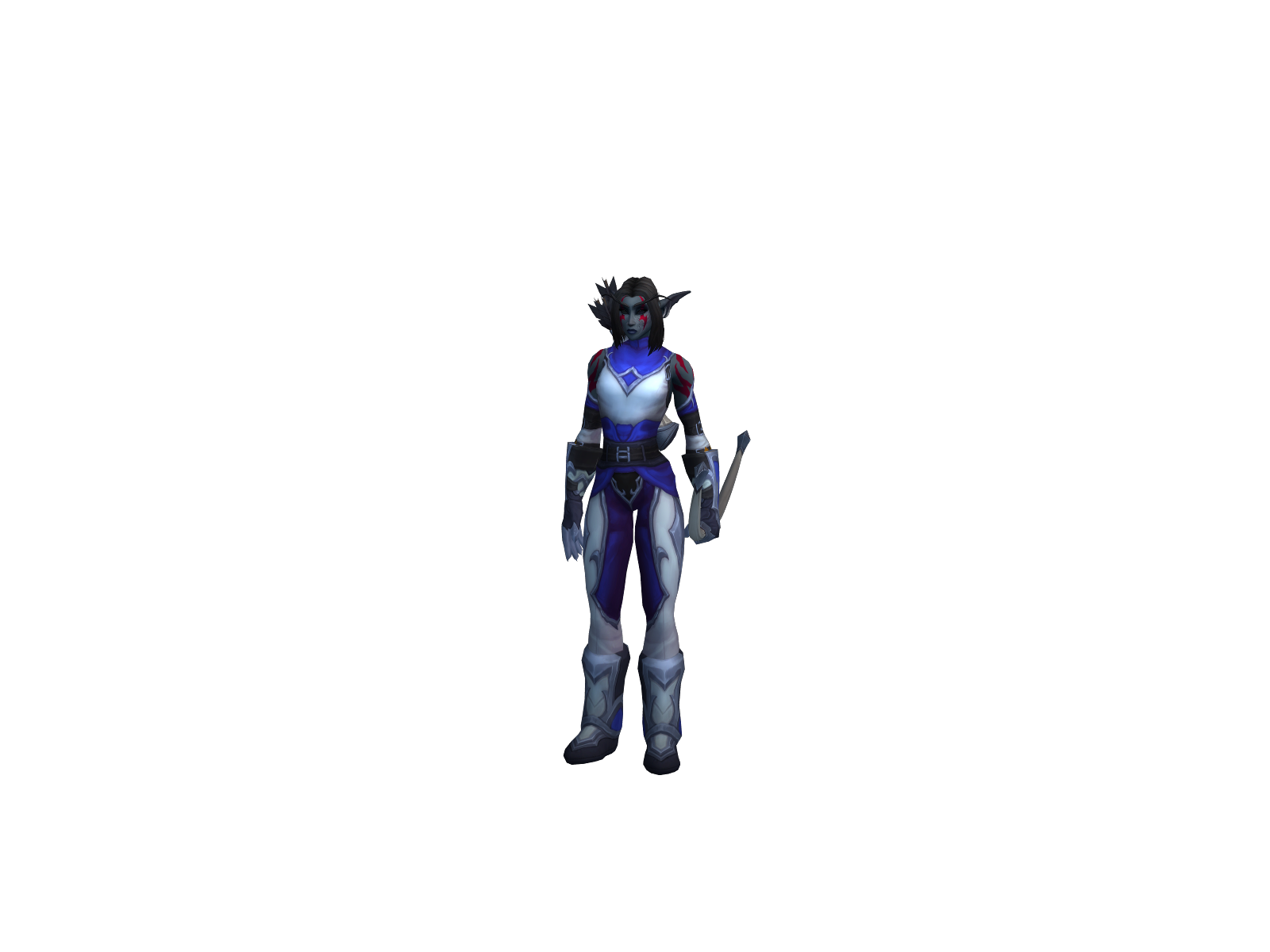 Raith 3D character render