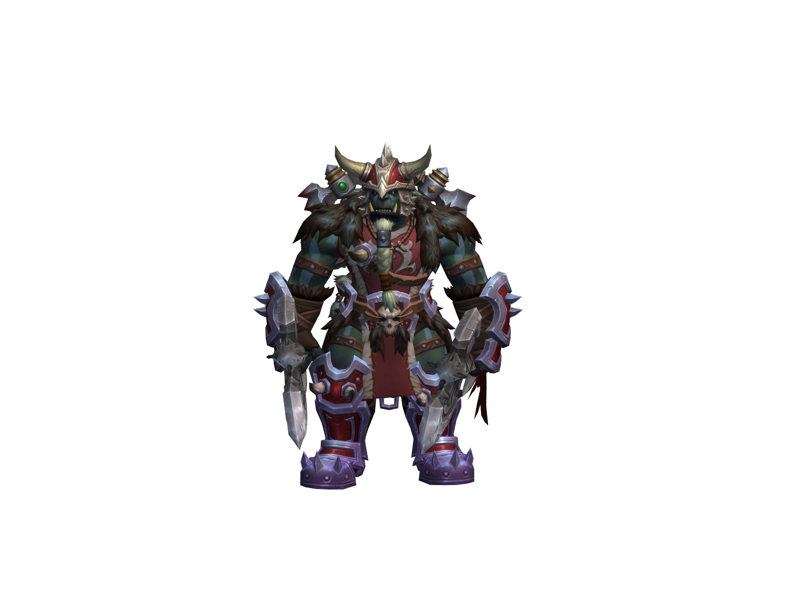 Trysomecider 3D character render