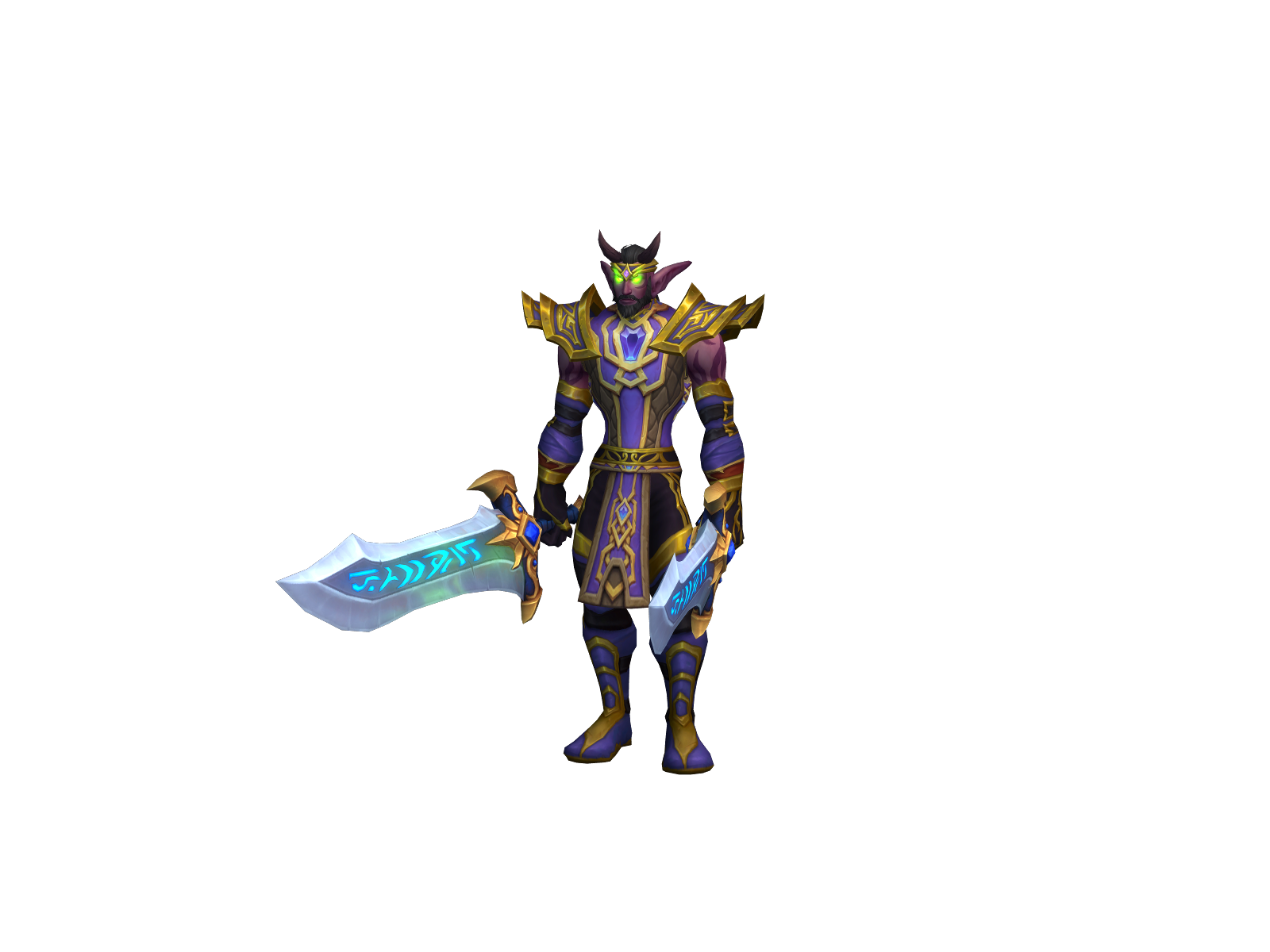 Karlthegreat 3D character render