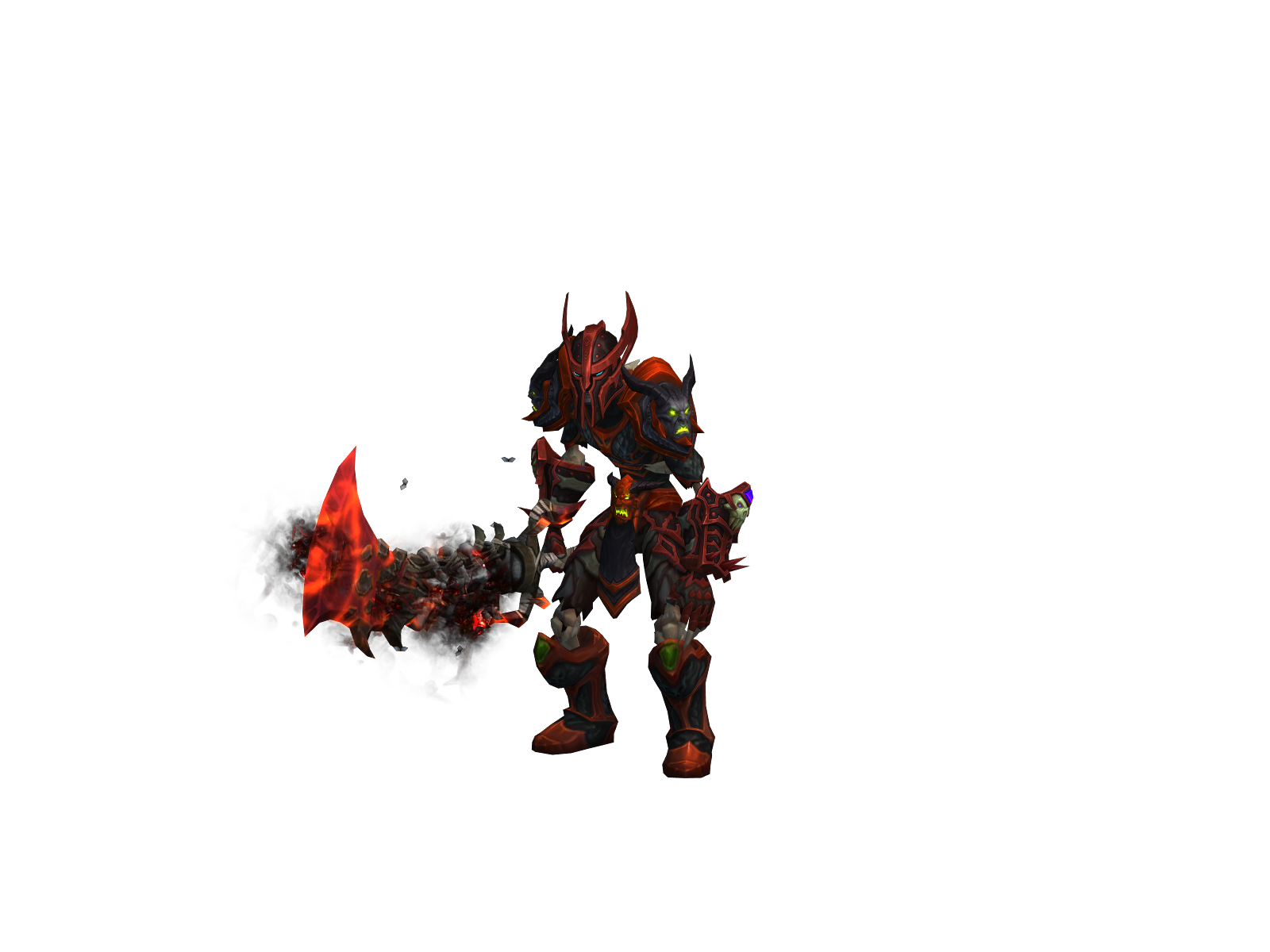 Coldpizza 3D character render