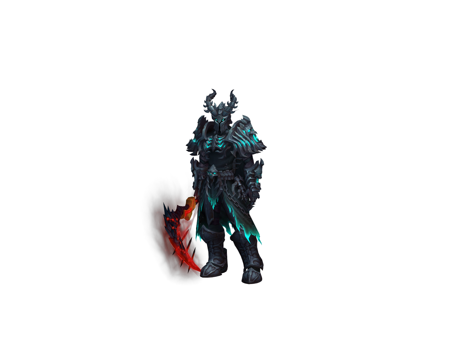 Kirin 3D character render