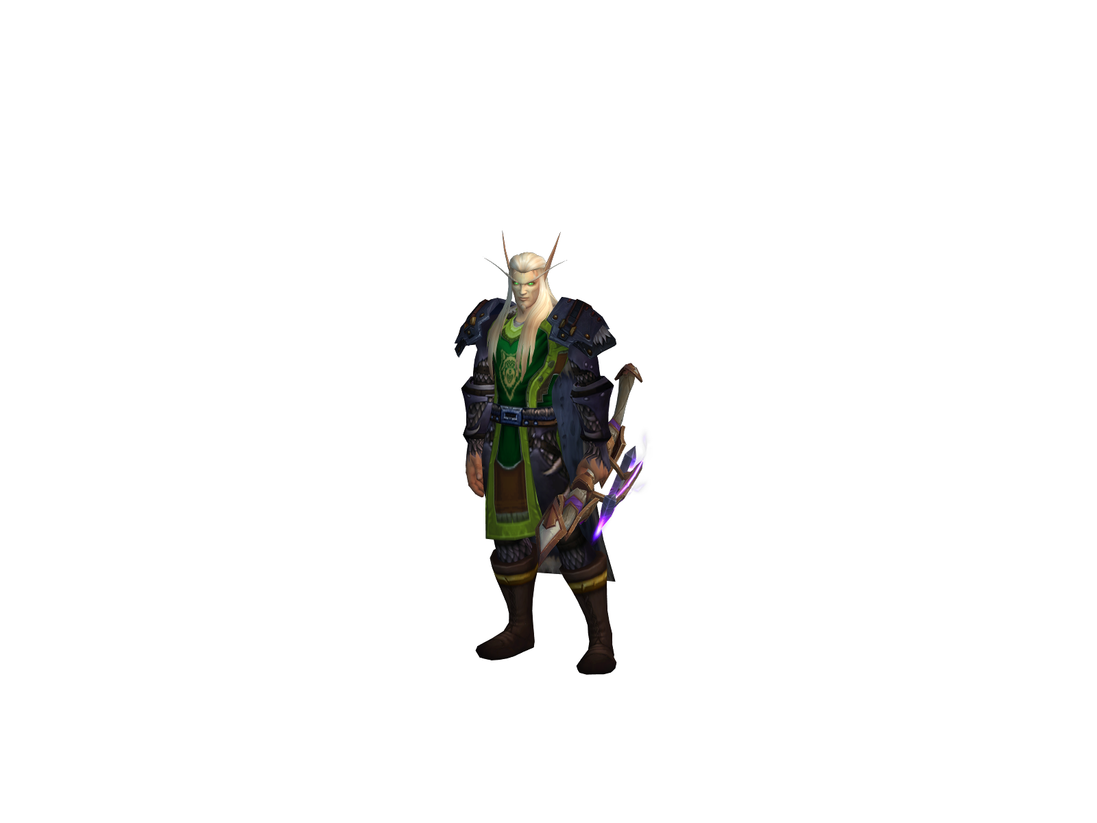 Kyrend 3D character render